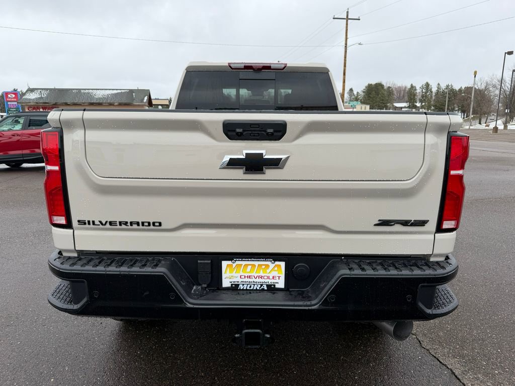 New 2026 Chevrolet Silverado 2500 ZR2 w/ LPO, Dark Essentials Package image 4