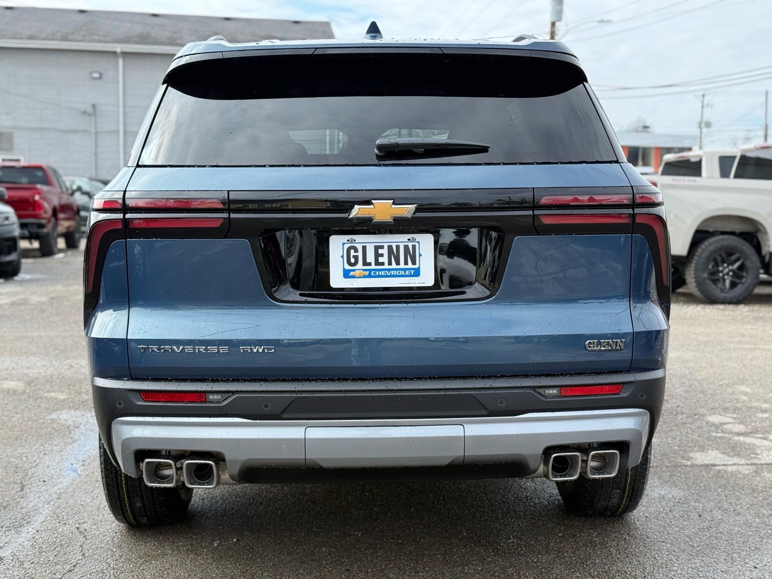 New 2026 Chevrolet Traverse LT image 7