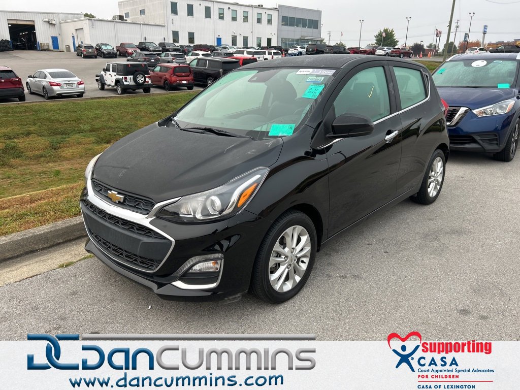 Used 2021 Chevrolet Spark LT w/ Driver Confidence Package