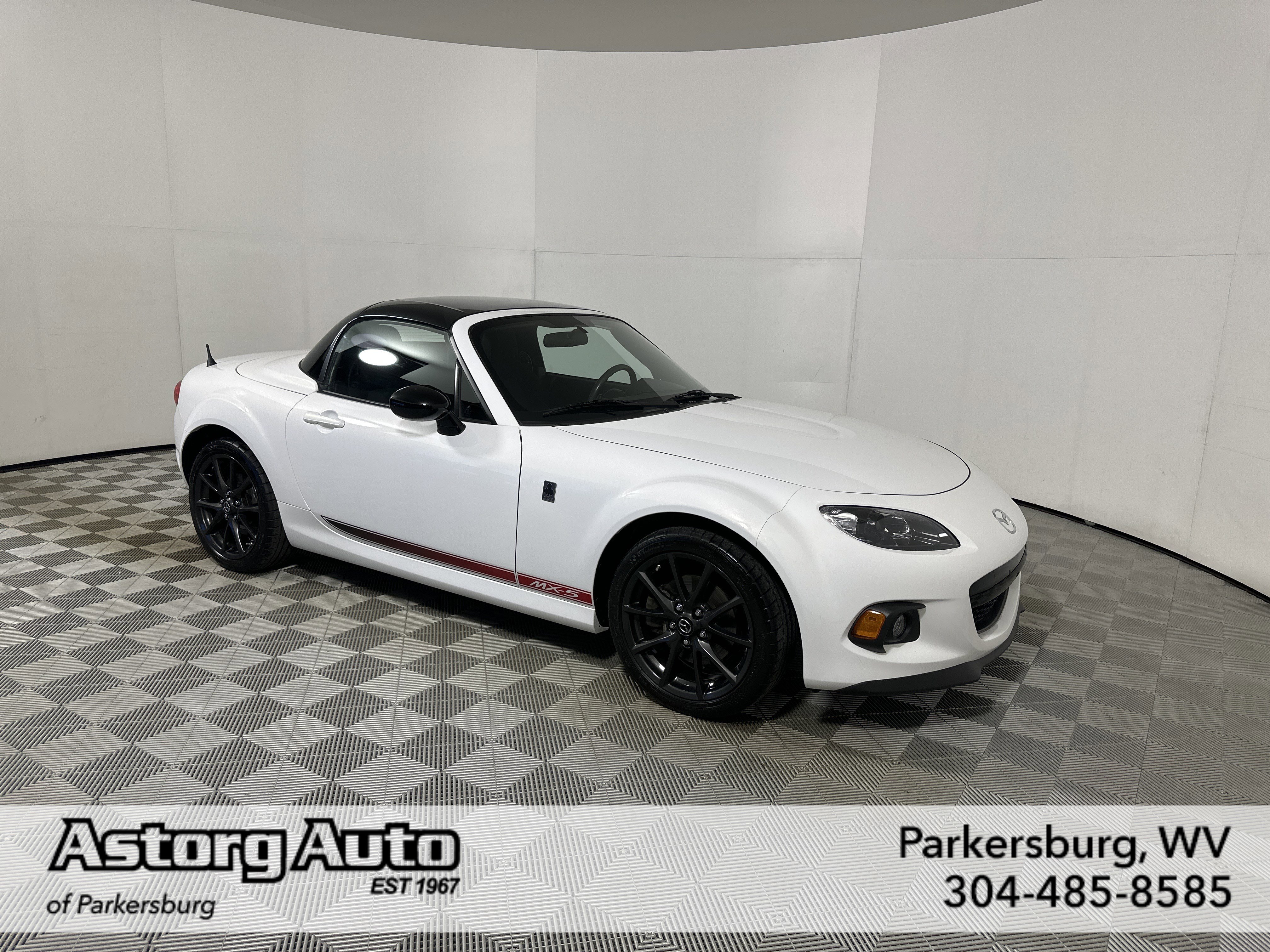 Used 2013 MAZDA MX-5 Miata Club