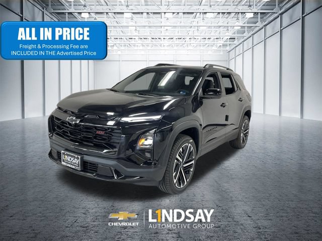 New 2027 Chevrolet Equinox RS AWD/4WD image 1