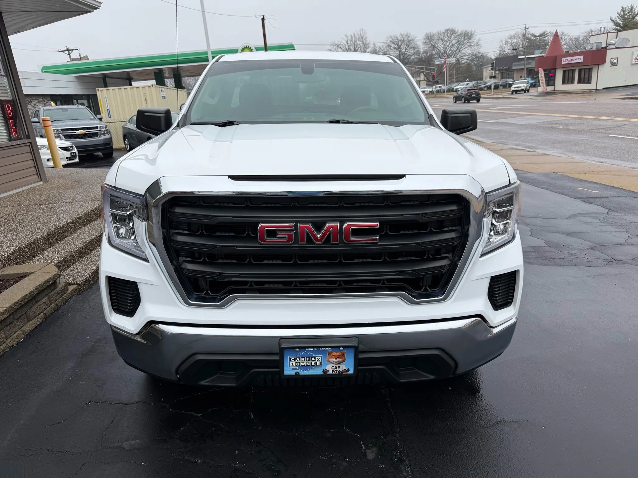 Used 2021 GMC Sierra 1500 2WD Regular Cab w/ Fleet Convenience Package image 4