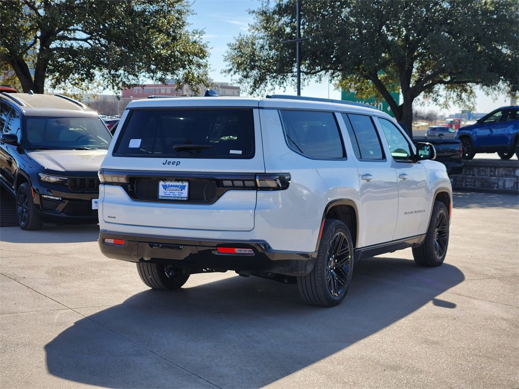 New 2026 Jeep Grand Wagoneer L Limited image 4