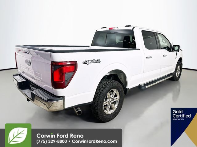 Certified 2024 Ford F150 XLT w/ Equipment Group 302A MID image 9