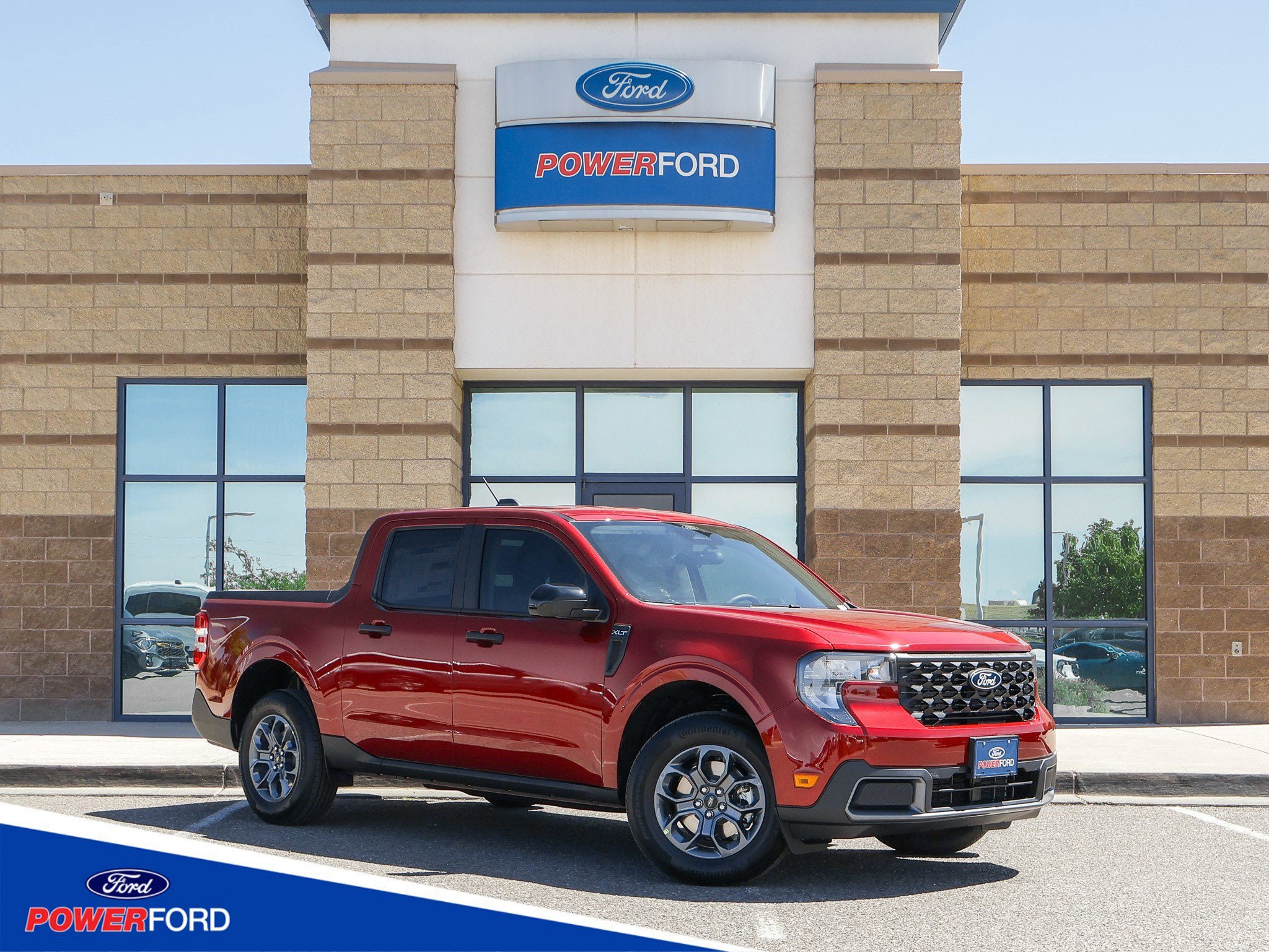 New 2026 Ford Maverick XLT AWD/4WD image 1