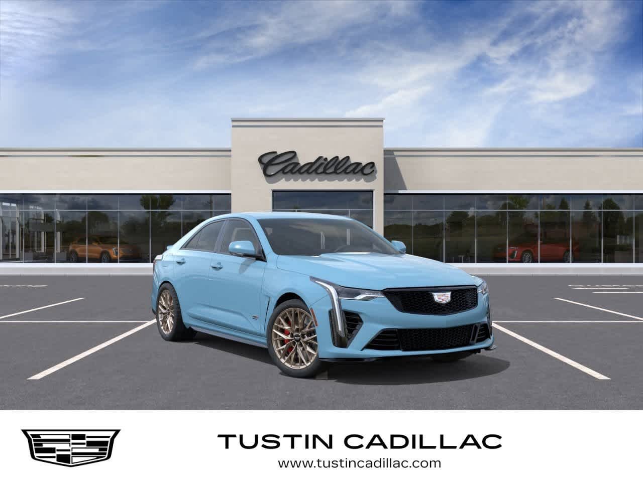 New 2026 Cadillac CT4 V Blackwing w/ Climate Package