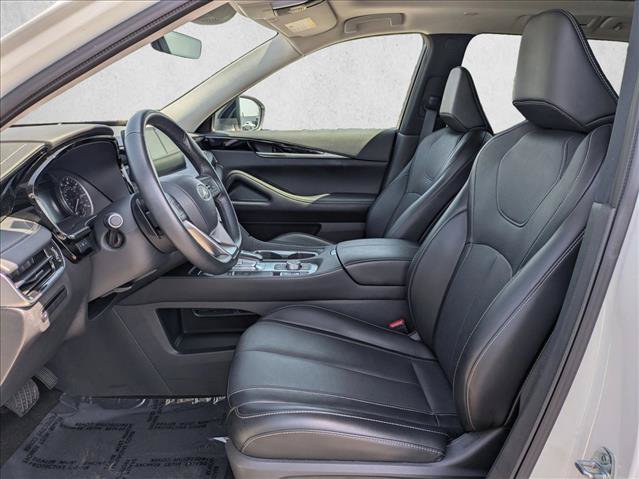 Certified 2025 INFINITI QX60 Pure w/ Cargo Package FWD image 16