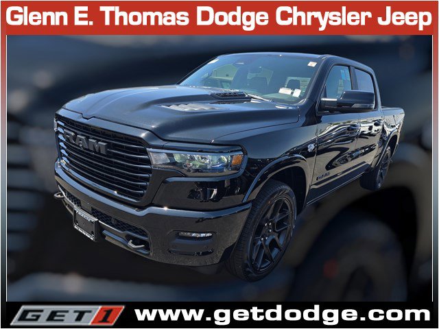 New 2026 RAM 1500 Laramie AWD/4WD image 3