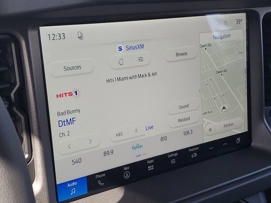 New 2026 Ford Bronco Big Bend w/ Black Diamond Package AWD/4WD image 14