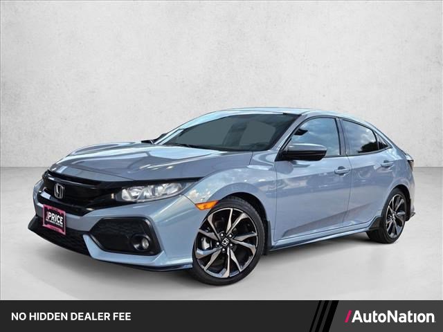 Used 2019 Honda Civic Sport image 1