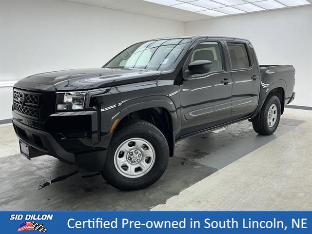 Certified 2023 Nissan Frontier S w/ Technology Package