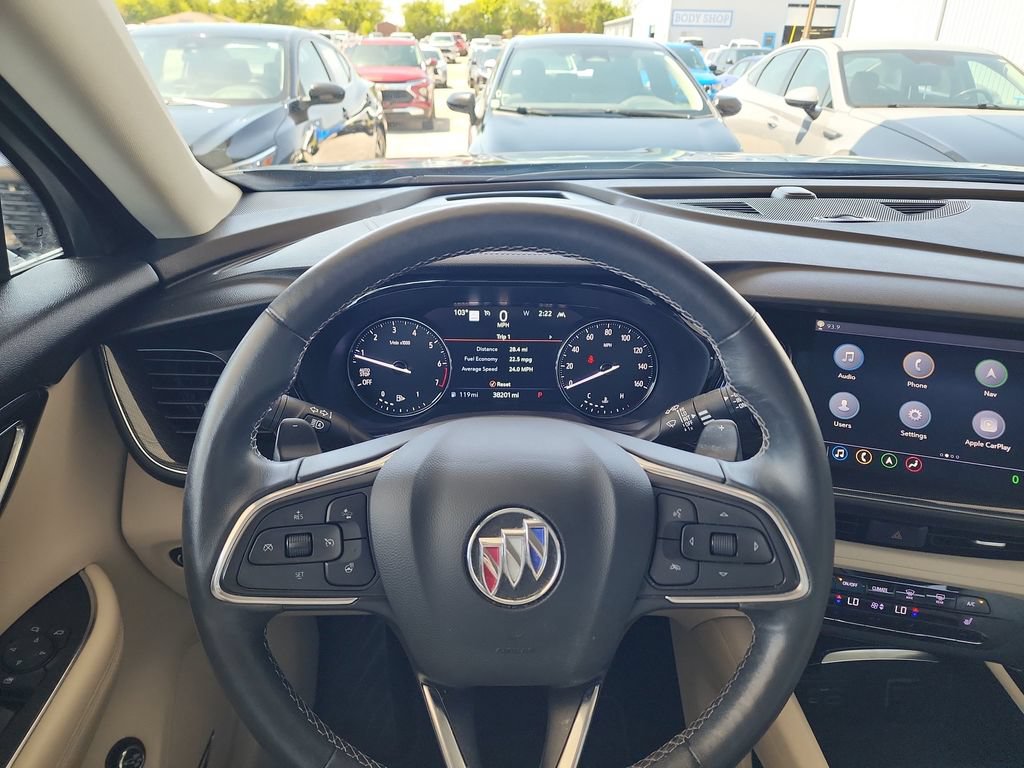 Used 2021 Buick Envision Essence w/ Technology Package I FWD image 19
