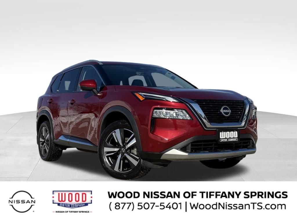 Used 2023 Nissan Rogue Platinum w/ Platinum Premium Package image 1