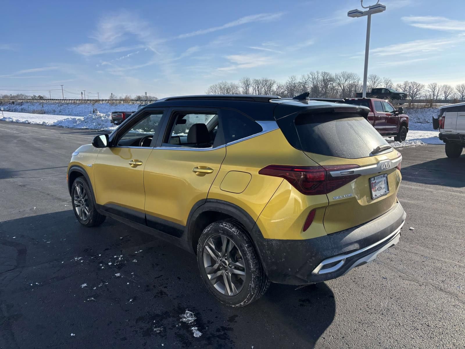 Used 2022 Kia Seltos S image 7