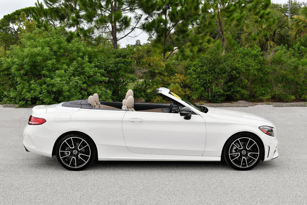 Used 2021 Mercedes-Benz C 300 Cabriolet w/ AMG Line image 44