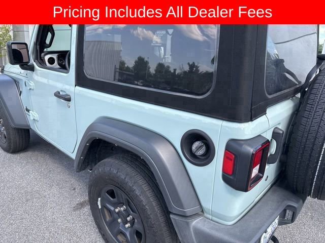 Used 2024 Jeep Wrangler Sport AWD/4WD image 14
