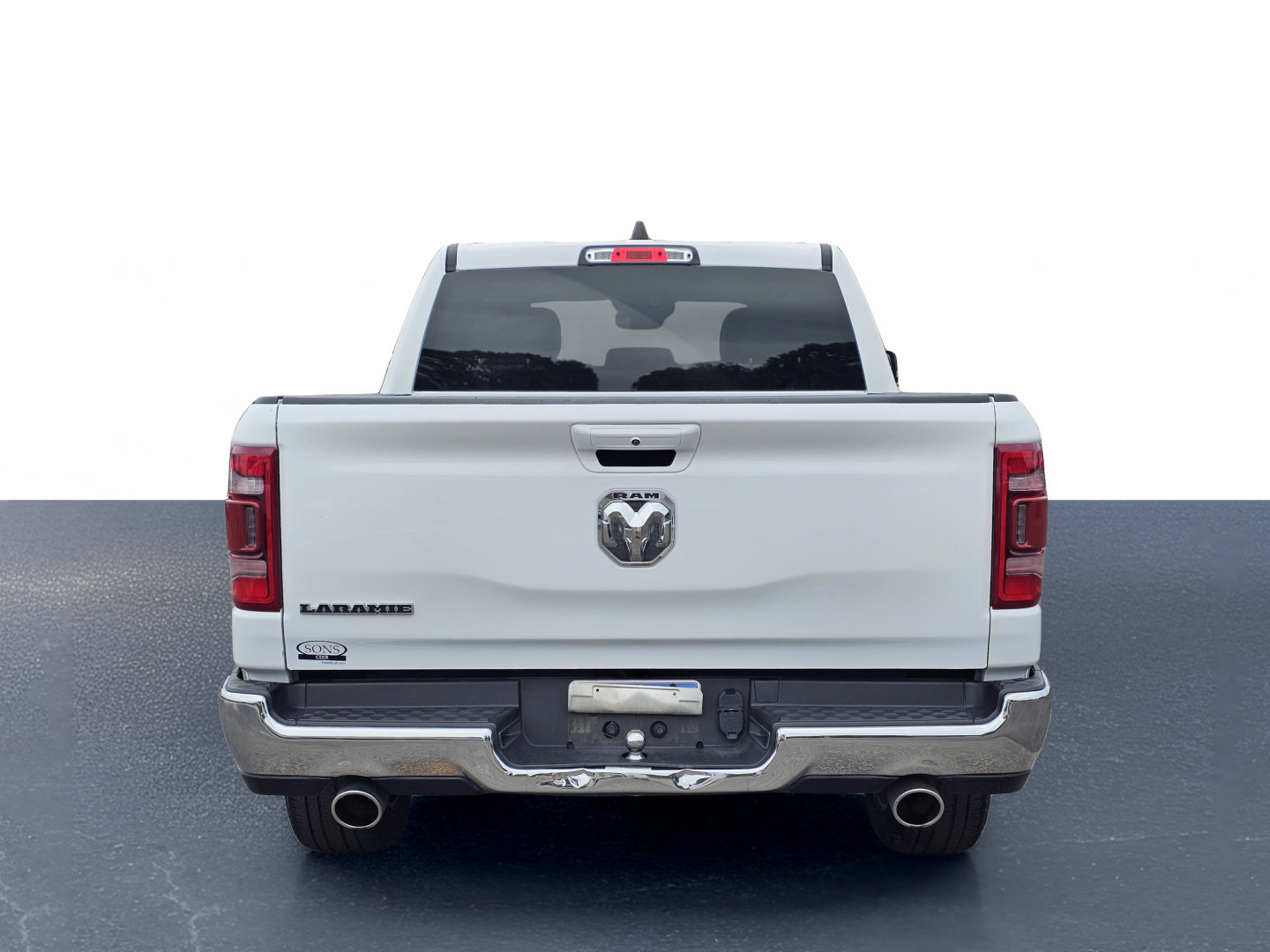 Used 2024 RAM 1500 Laramie RWD image 12