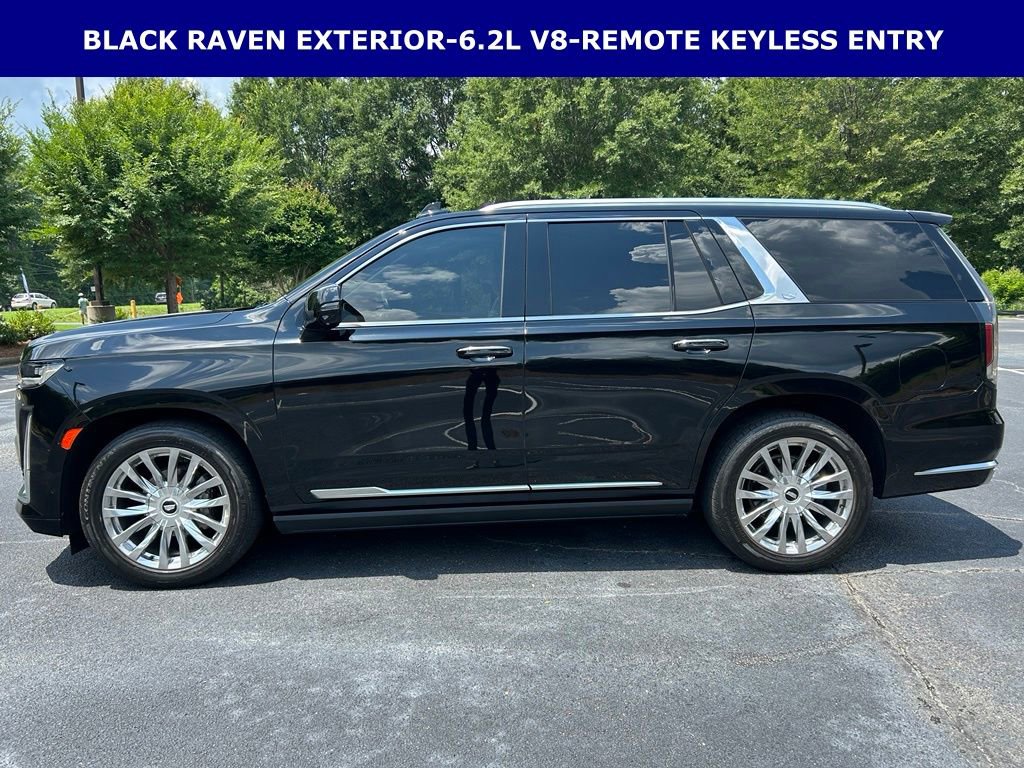 Used 2022 Cadillac Escalade Premium Luxury w/ Performance Package AWD/4WD image 13