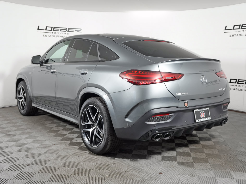 Certified 2026 Mercedes-Benz GLE 53 AMG 4MATIC Coupe image 3