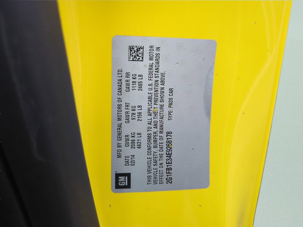 Used 2014 Chevrolet Camaro LT w/ RS Package RWD image 23