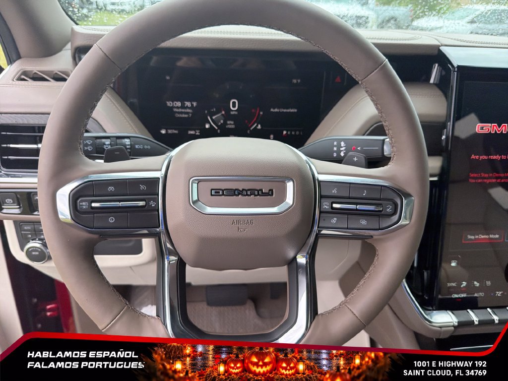 New 2026 GMC Yukon XL Denali w/ Sun & Power Step Package AWD/4WD image 17