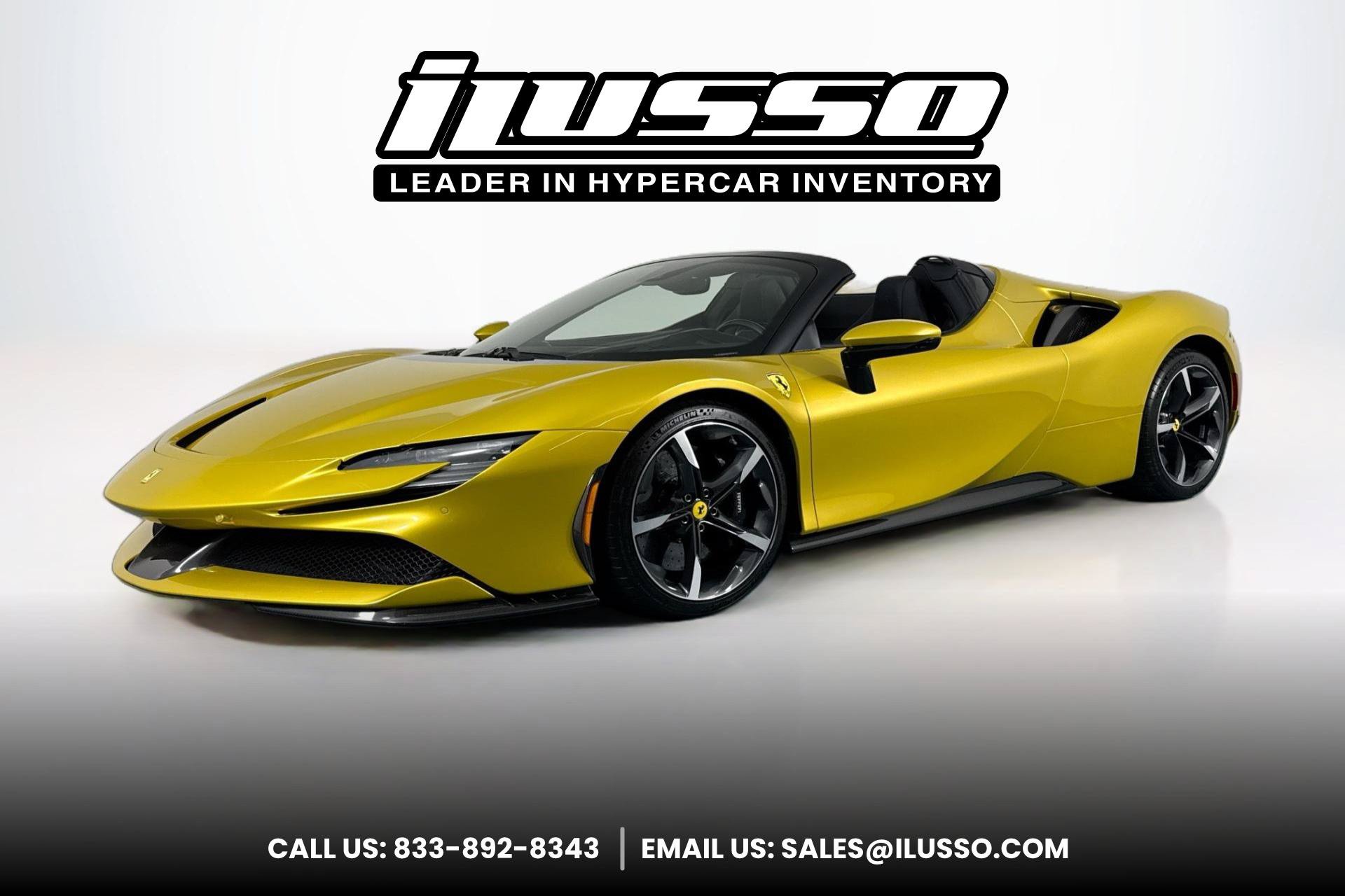 Used 2022 Ferrari SF90 Spider