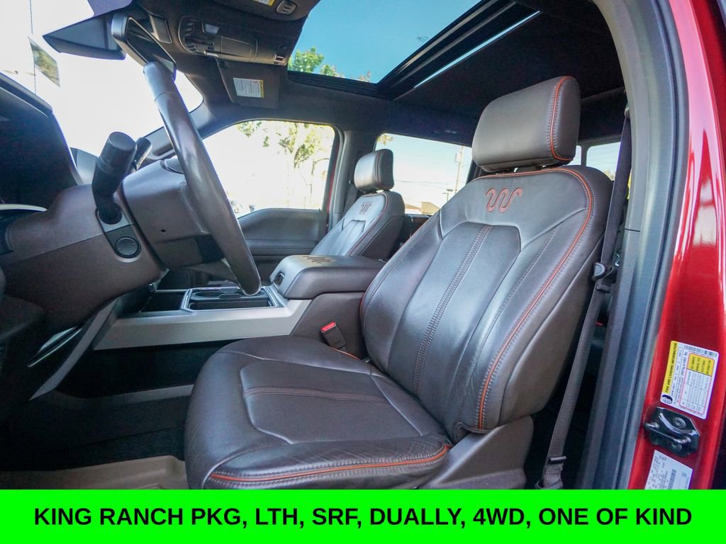 Used 2017 Ford F350 King Ranch w/ Chrome Package image 18