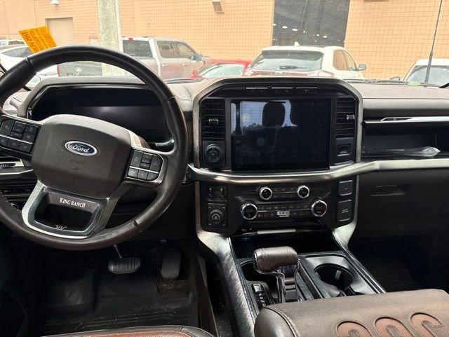 Certified 2021 Ford F150 King Ranch w/ Equipment Group 601A High AWD/4WD image 11