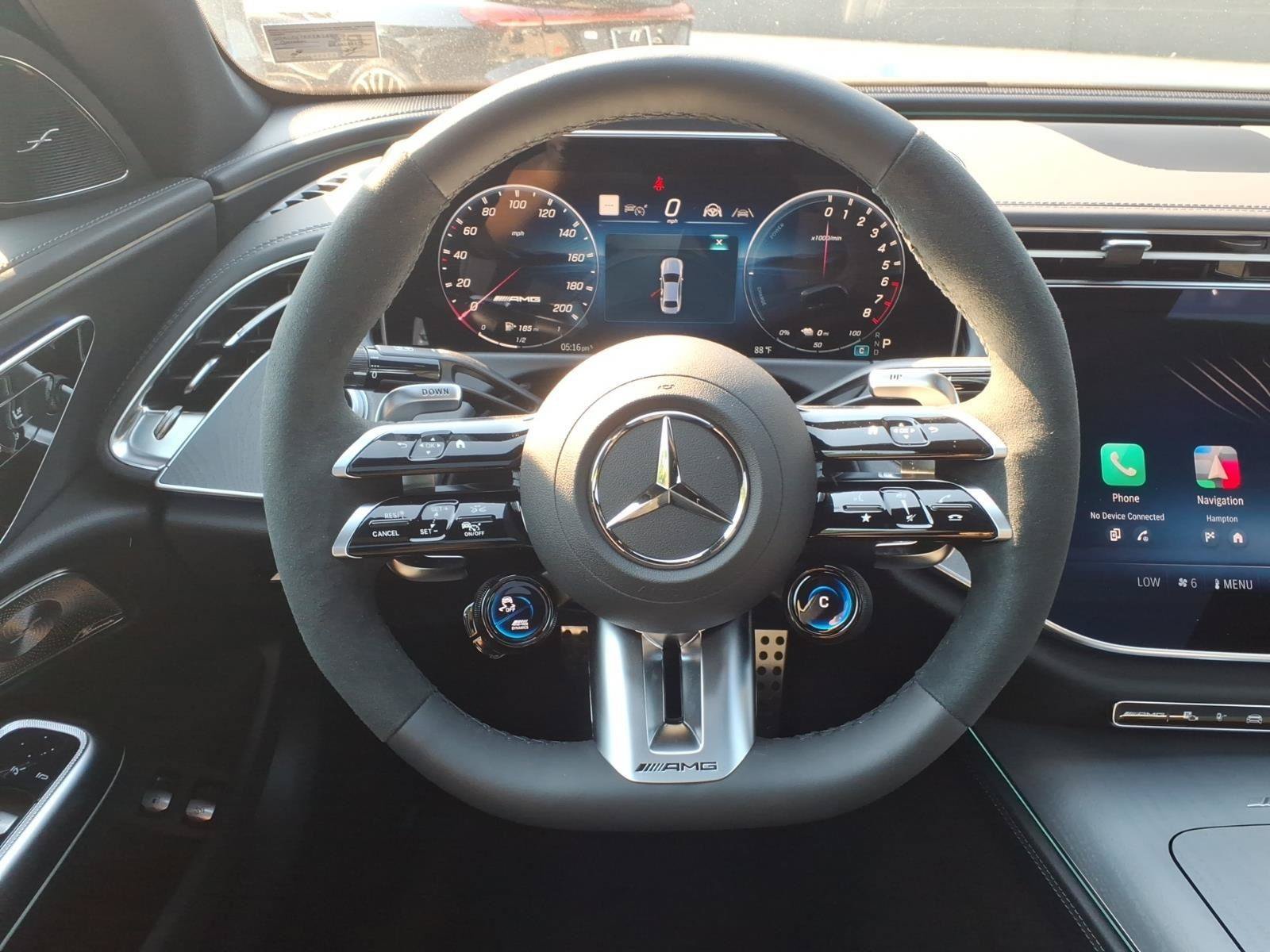 New 2026 Mercedes-Benz E 53 AMG e 4MATIC Sedan image 12