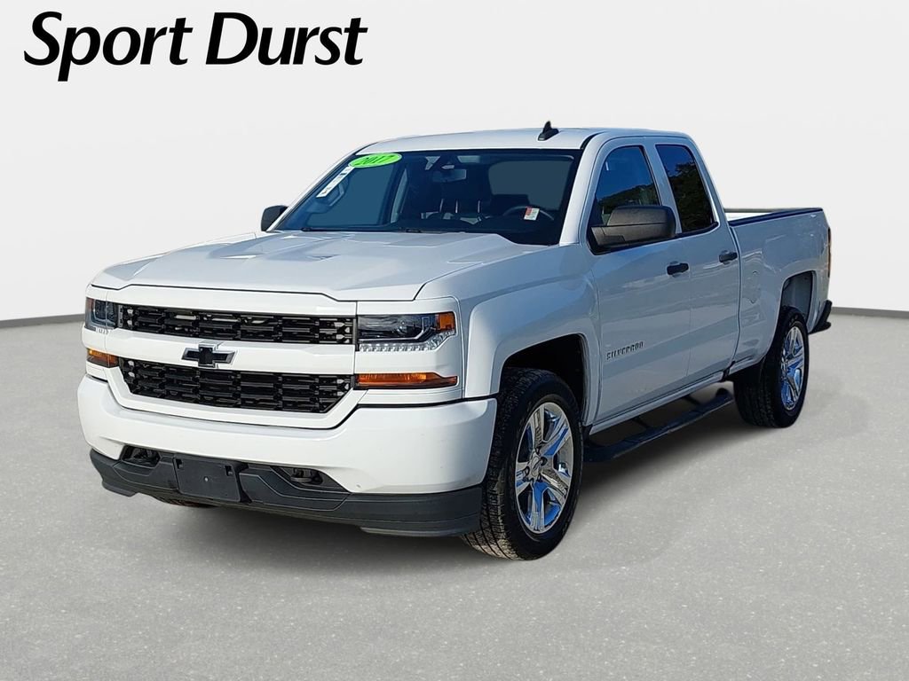 Used 2017 Chevrolet Silverado 1500 Custom w/ Custom Convenience Package image 1