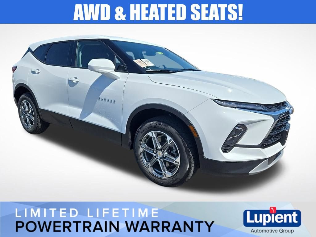Used 2025 Chevrolet Blazer LT