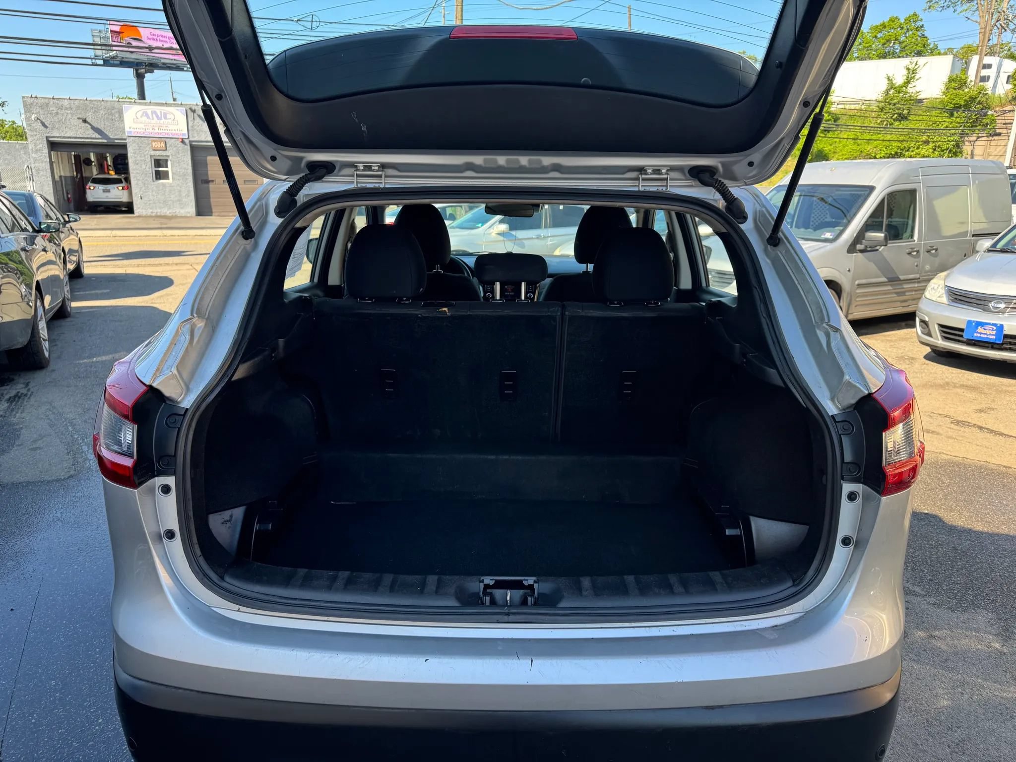 Used 2021 Nissan Rogue Sport S FWD image 23
