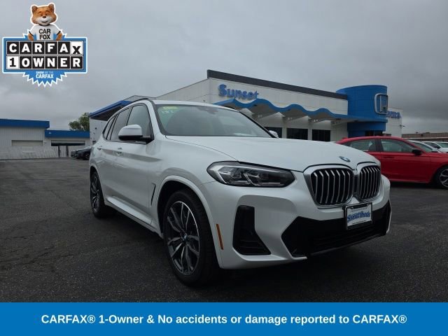 Used 2022 BMW X3 sDrive30i w/ M Sport Package 2 RWD image 3