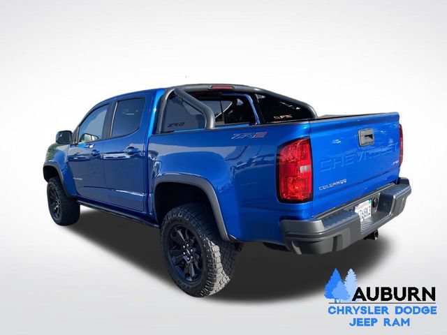 Used 2022 Chevrolet Colorado ZR2 w/ ZR2 Dusk Special Edition AWD/4WD image 4