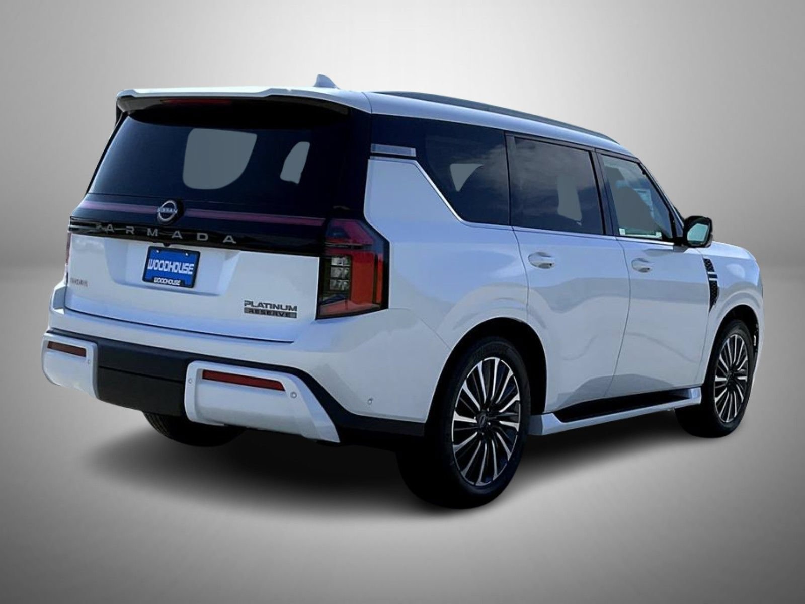 New 2026 Nissan Armada Platinum Reserve AWD/4WD image 5