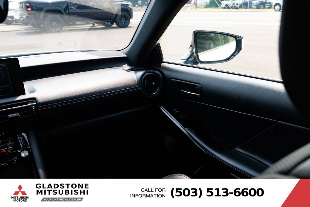 Used 2023 Lexus IS 300 AWD w/ Comfort Package image 11