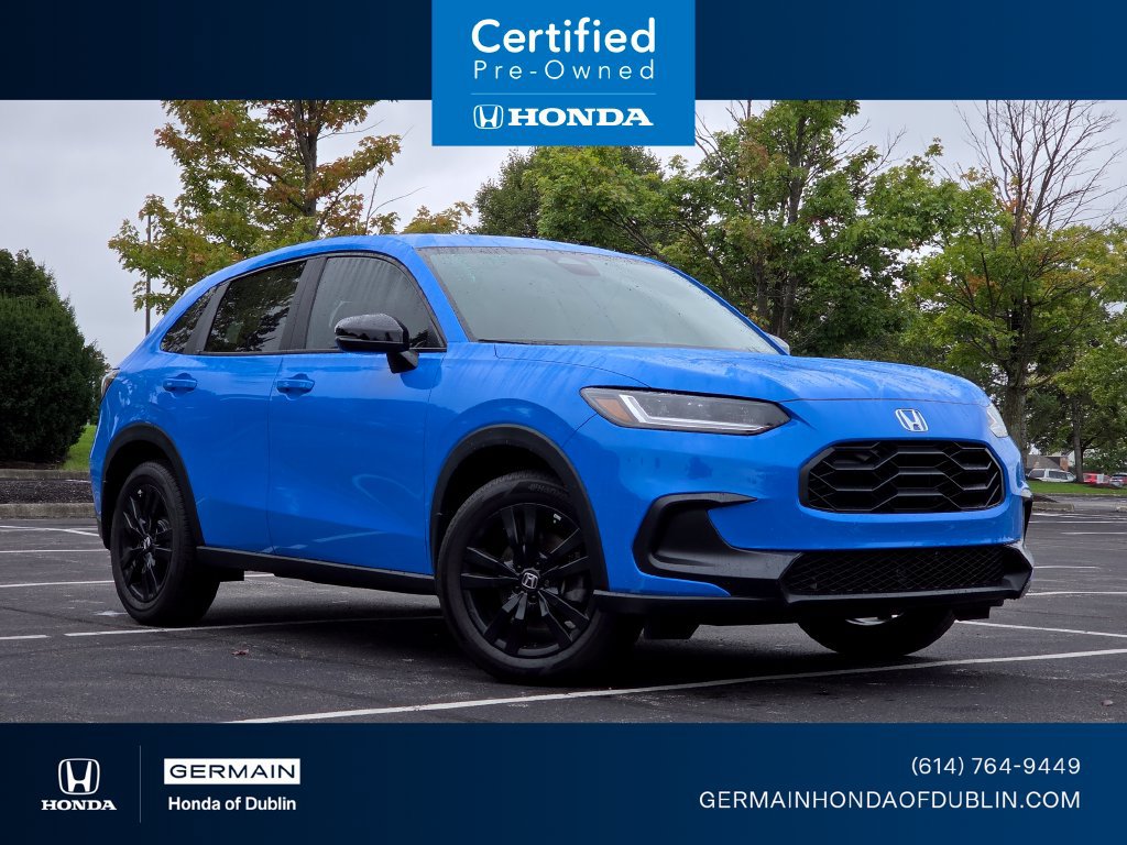 Certified 2026 Honda HR-V Sport