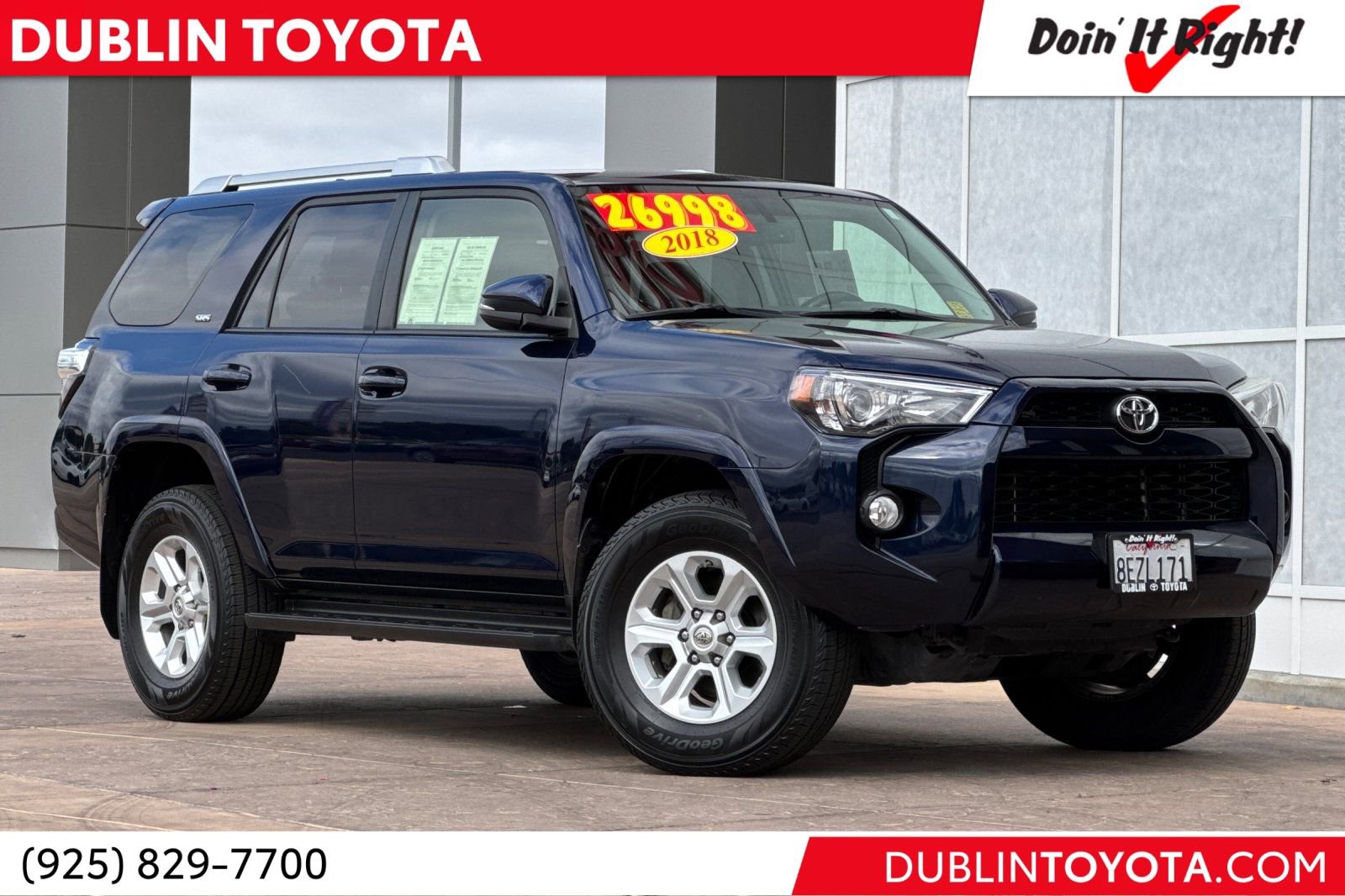 Used 2018 Toyota 4Runner SR5 Premium