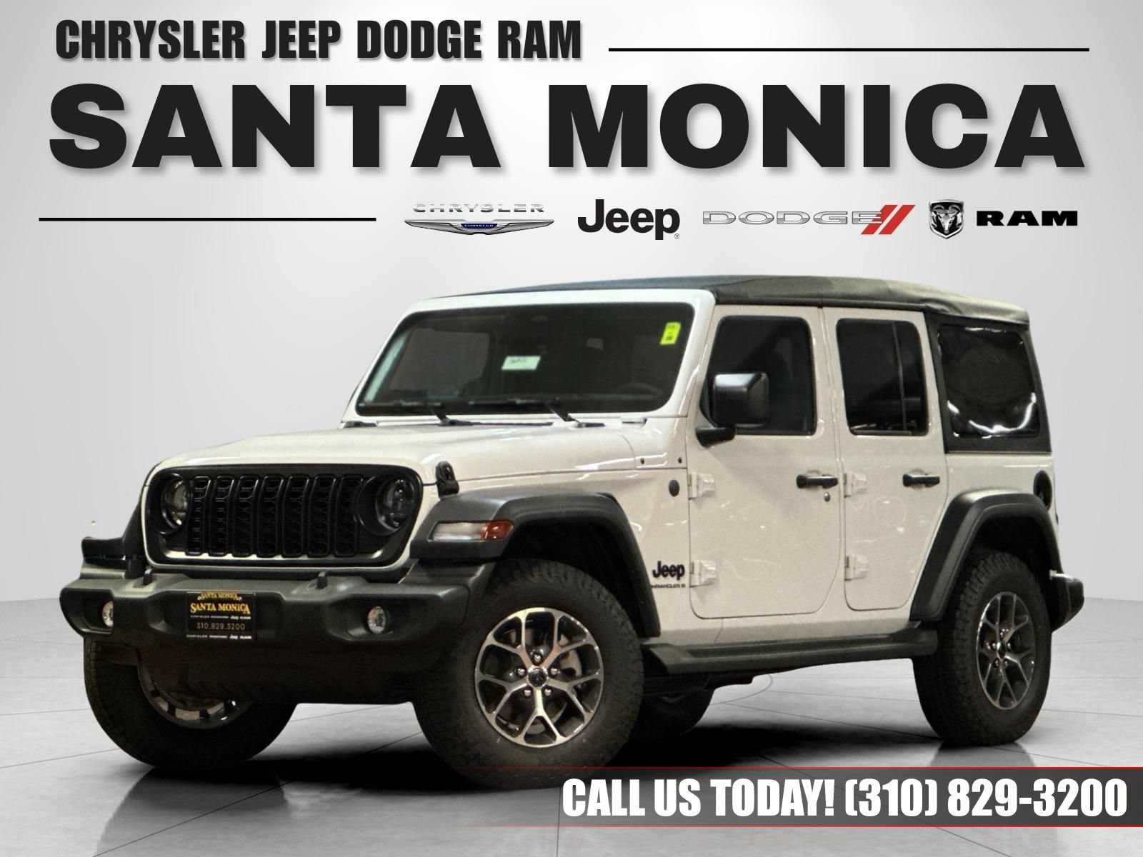 New 2026 Jeep Wrangler Unlimited Sport AWD/4WD image 1