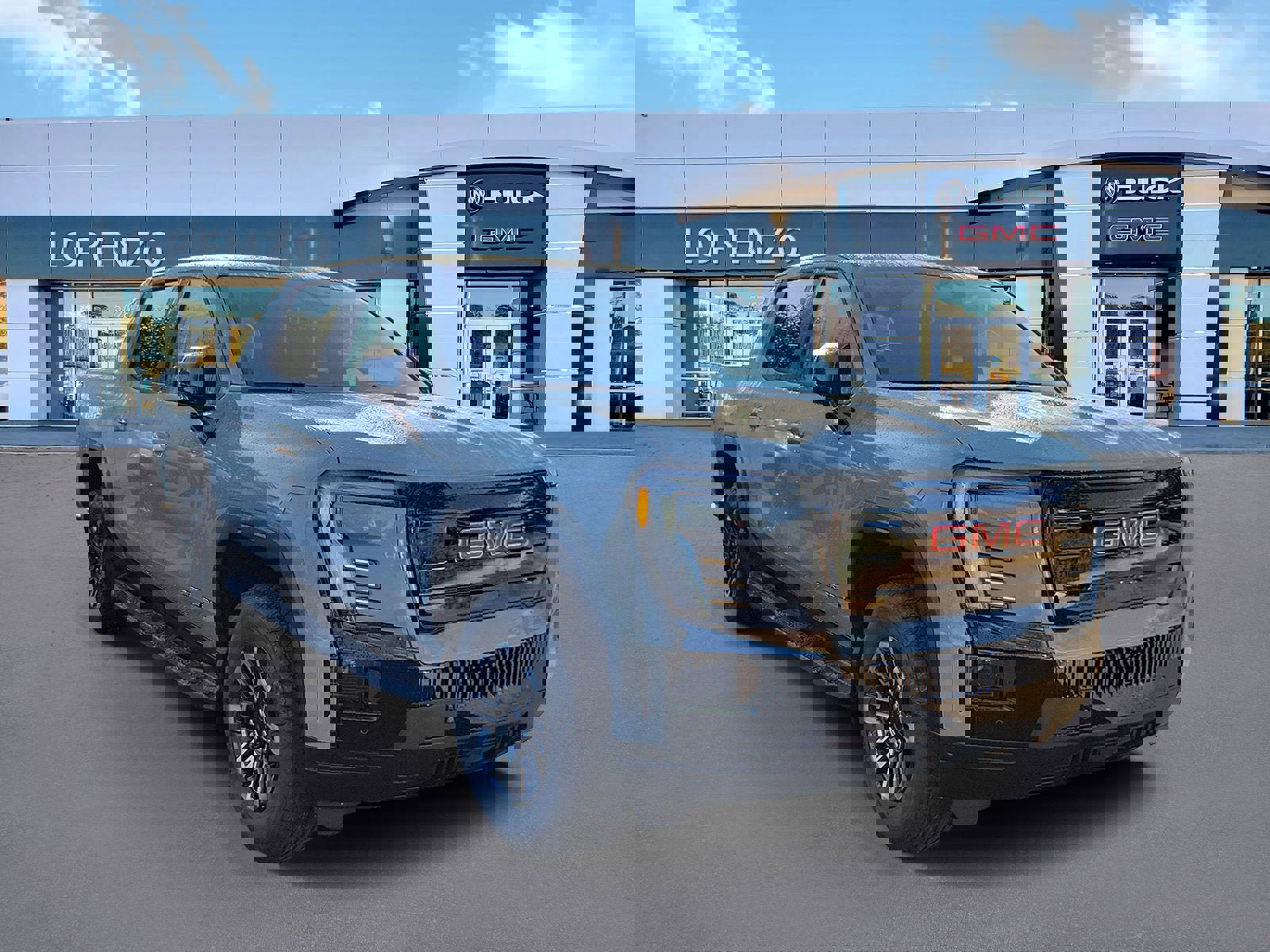 New 2026 GMC Sierra EV Elevation image 3