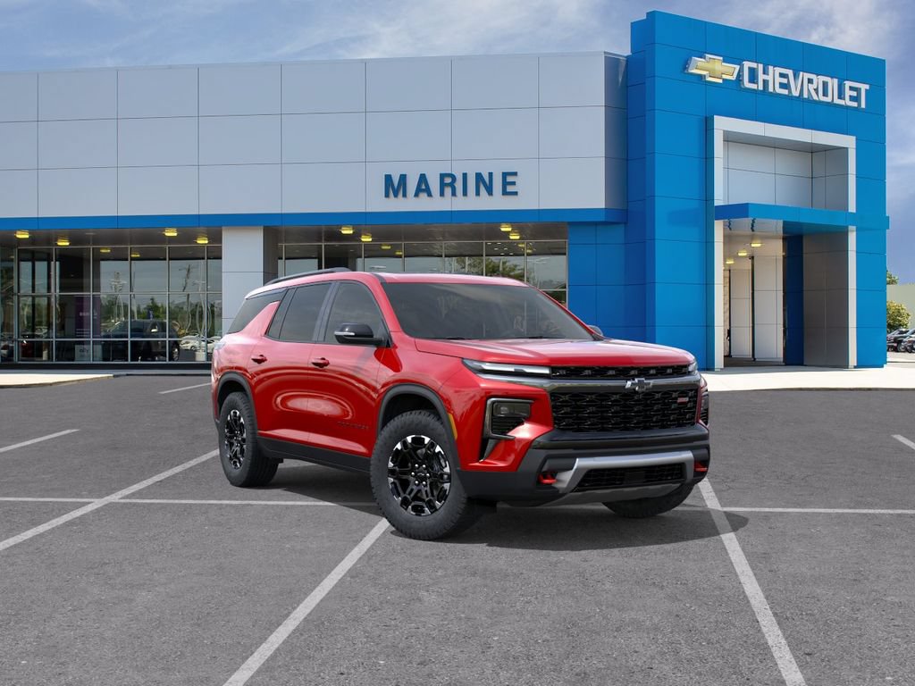 New 2027 Chevrolet Traverse Z71 w/ Driver Confidence Package