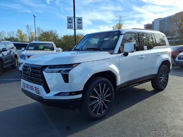 New 2026 Lexus GX 550 w/ Cold Area Package AWD/4WD image 3