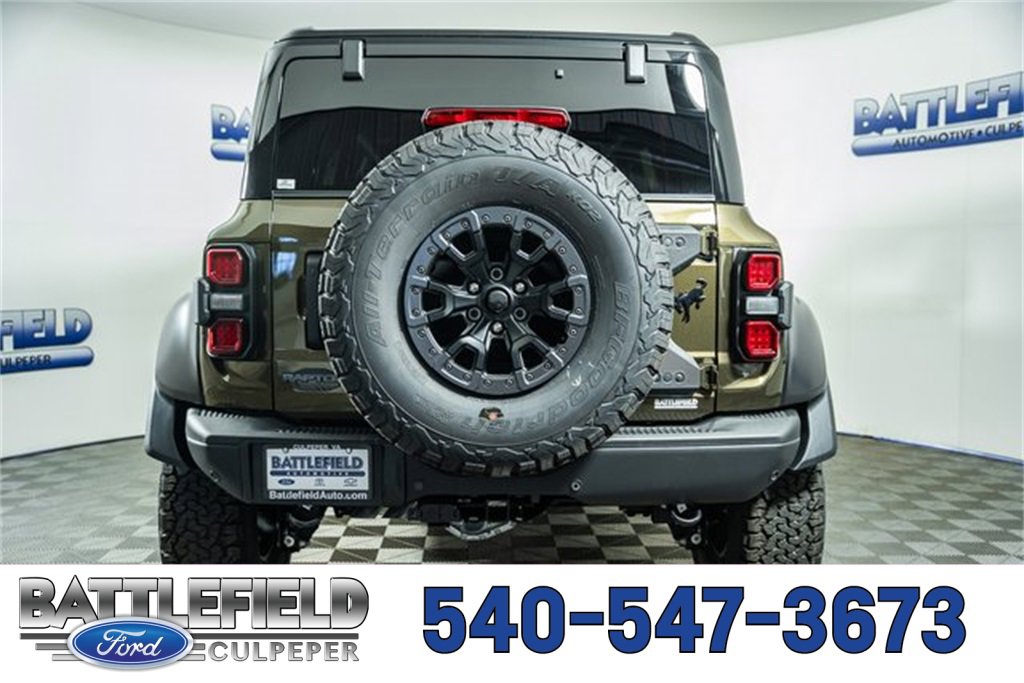 New 2025 Ford Bronco Raptor image 5
