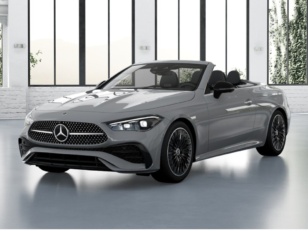 New 2026 Mercedes-Benz CLE 450 4MATIC Cabriolet image 1