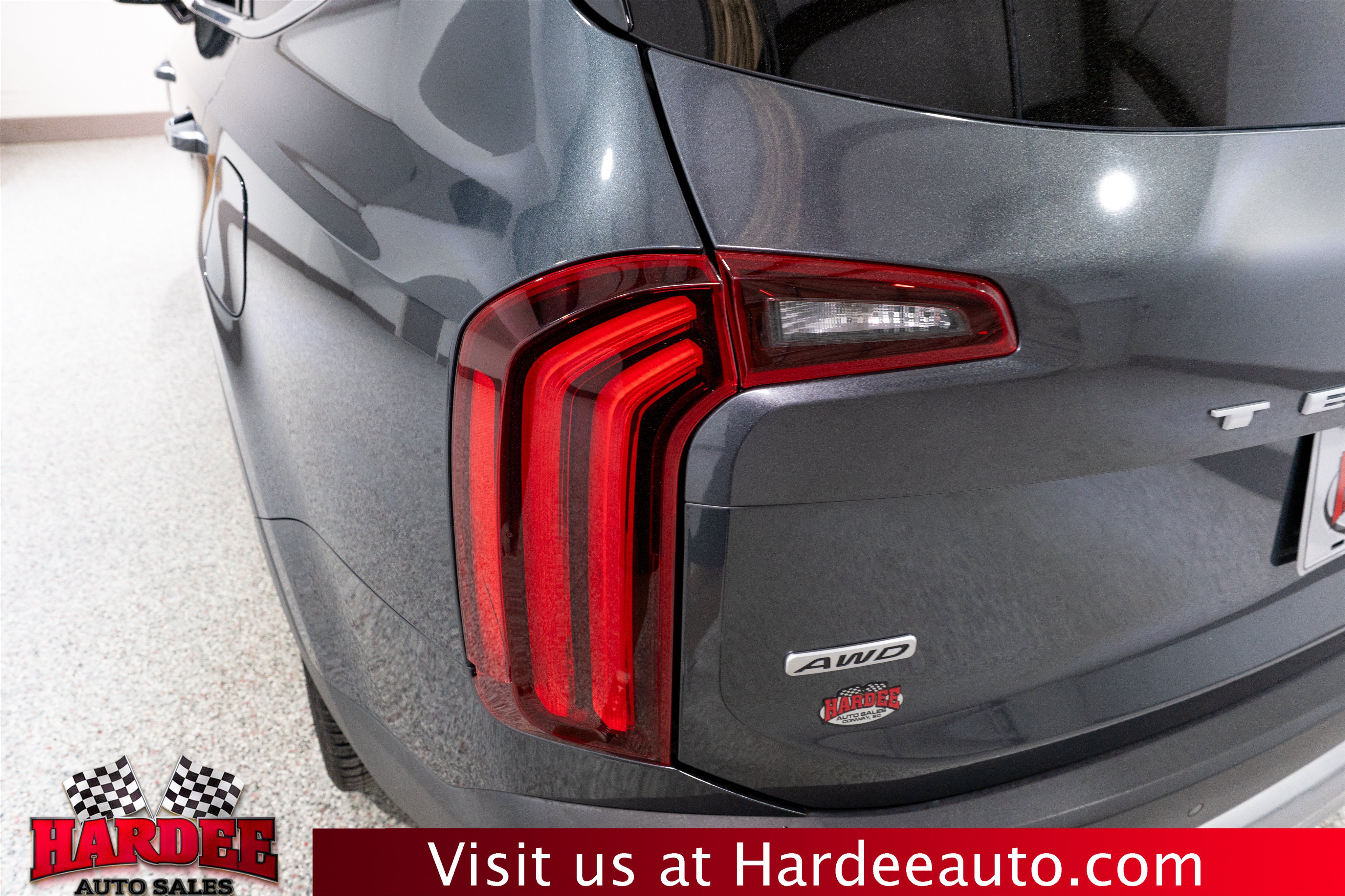 Used 2022 Kia Telluride SX w/ SX Prestige Package AWD/4WD image 9