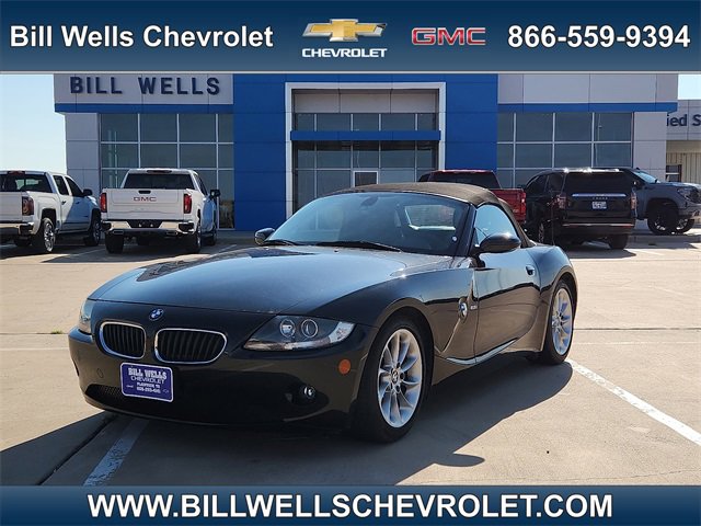Used 2005 BMW Z4 2.5i