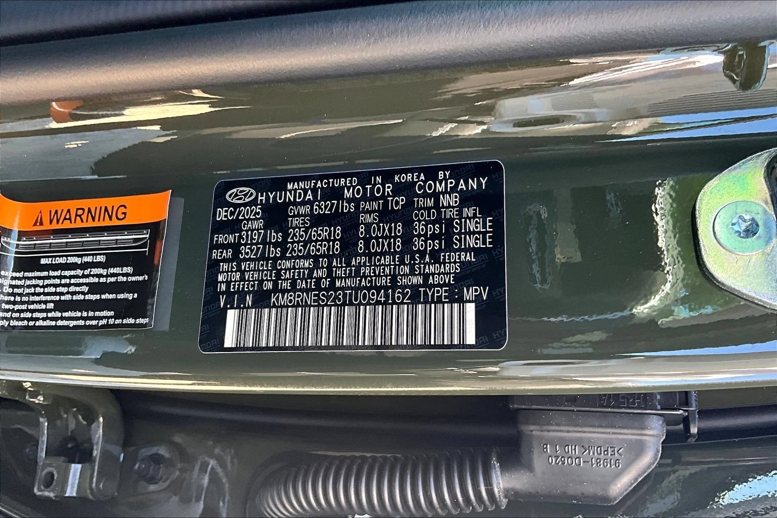 New 2026 Hyundai Palisade SEL AWD/4WD image 11