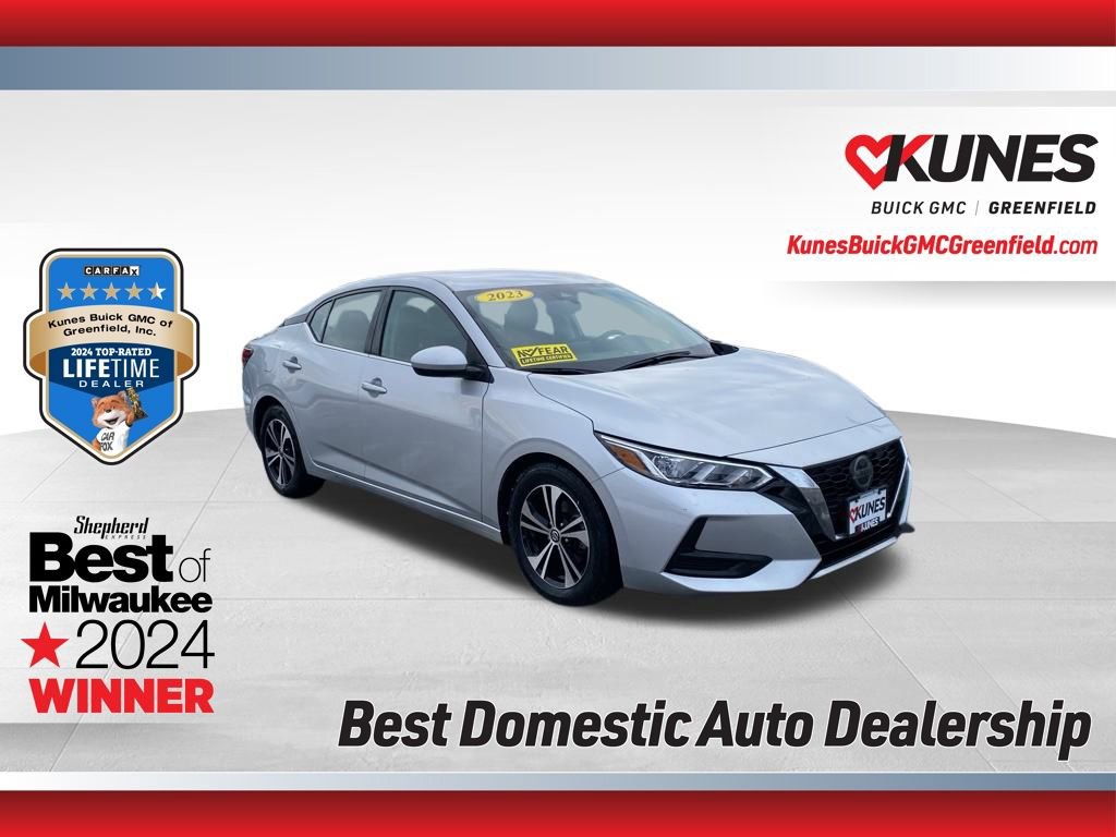Used 2023 Nissan Sentra SV