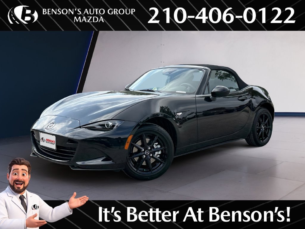 New 2026 MAZDA MX-5 Miata Sport RWD image 1