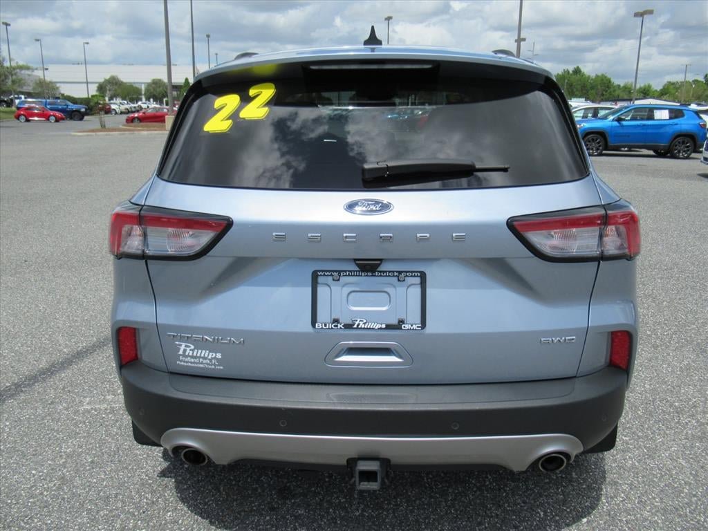 Used 2022 Ford Escape Titanium w/ Titanium Elite Package AWD/4WD image 6